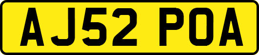AJ52POA