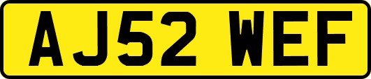 AJ52WEF