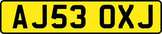 AJ53OXJ