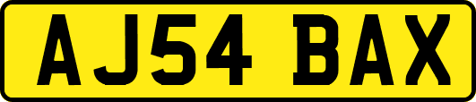 AJ54BAX