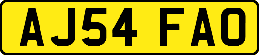 AJ54FAO