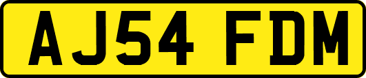 AJ54FDM