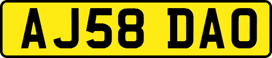 AJ58DAO