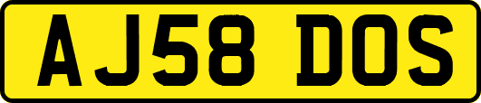 AJ58DOS