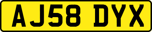 AJ58DYX