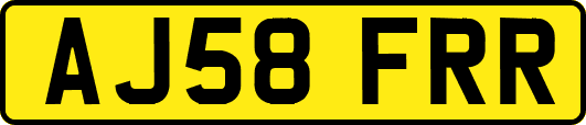 AJ58FRR