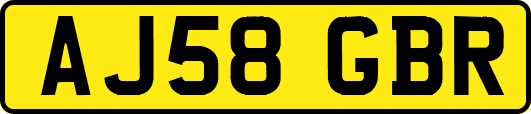 AJ58GBR