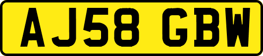 AJ58GBW