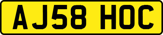 AJ58HOC