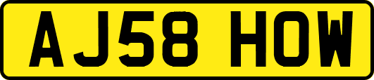 AJ58HOW