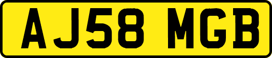 AJ58MGB