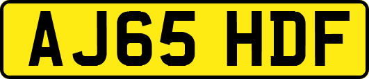 AJ65HDF