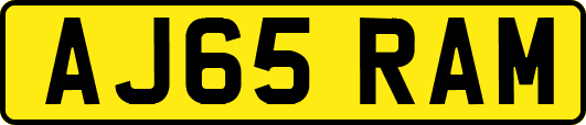 AJ65RAM