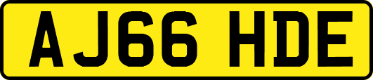 AJ66HDE