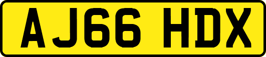 AJ66HDX