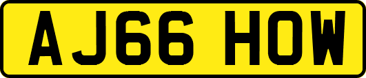 AJ66HOW