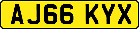 AJ66KYX