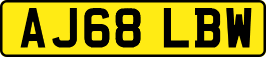 AJ68LBW