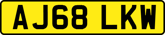 AJ68LKW
