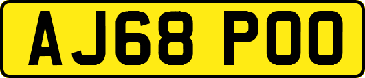 AJ68POO