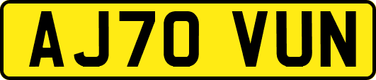 AJ70VUN