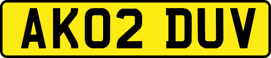 AK02DUV