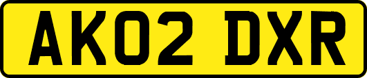AK02DXR