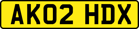AK02HDX