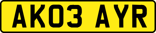 AK03AYR