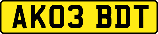 AK03BDT