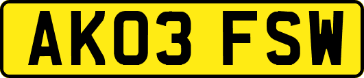 AK03FSW