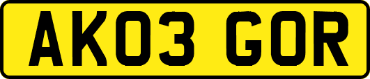 AK03GOR