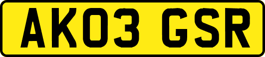 AK03GSR