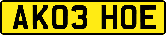 AK03HOE