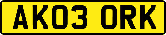 AK03ORK