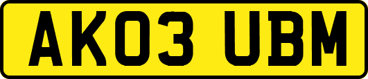 AK03UBM