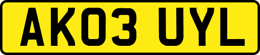 AK03UYL