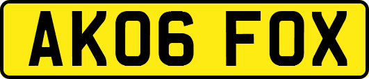 AK06FOX