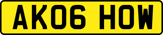 AK06HOW