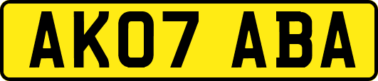 AK07ABA