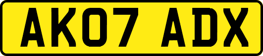 AK07ADX
