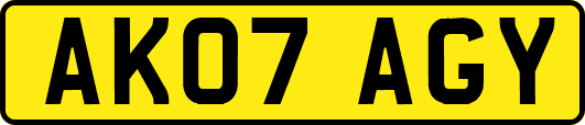 AK07AGY