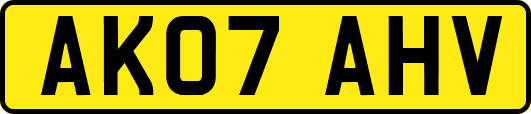 AK07AHV