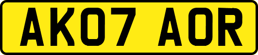 AK07AOR