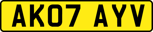 AK07AYV