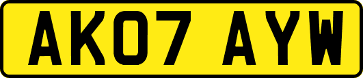 AK07AYW