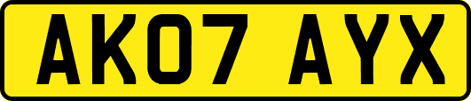 AK07AYX