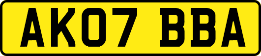 AK07BBA