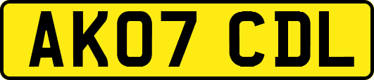 AK07CDL