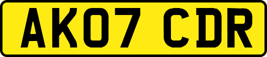 AK07CDR